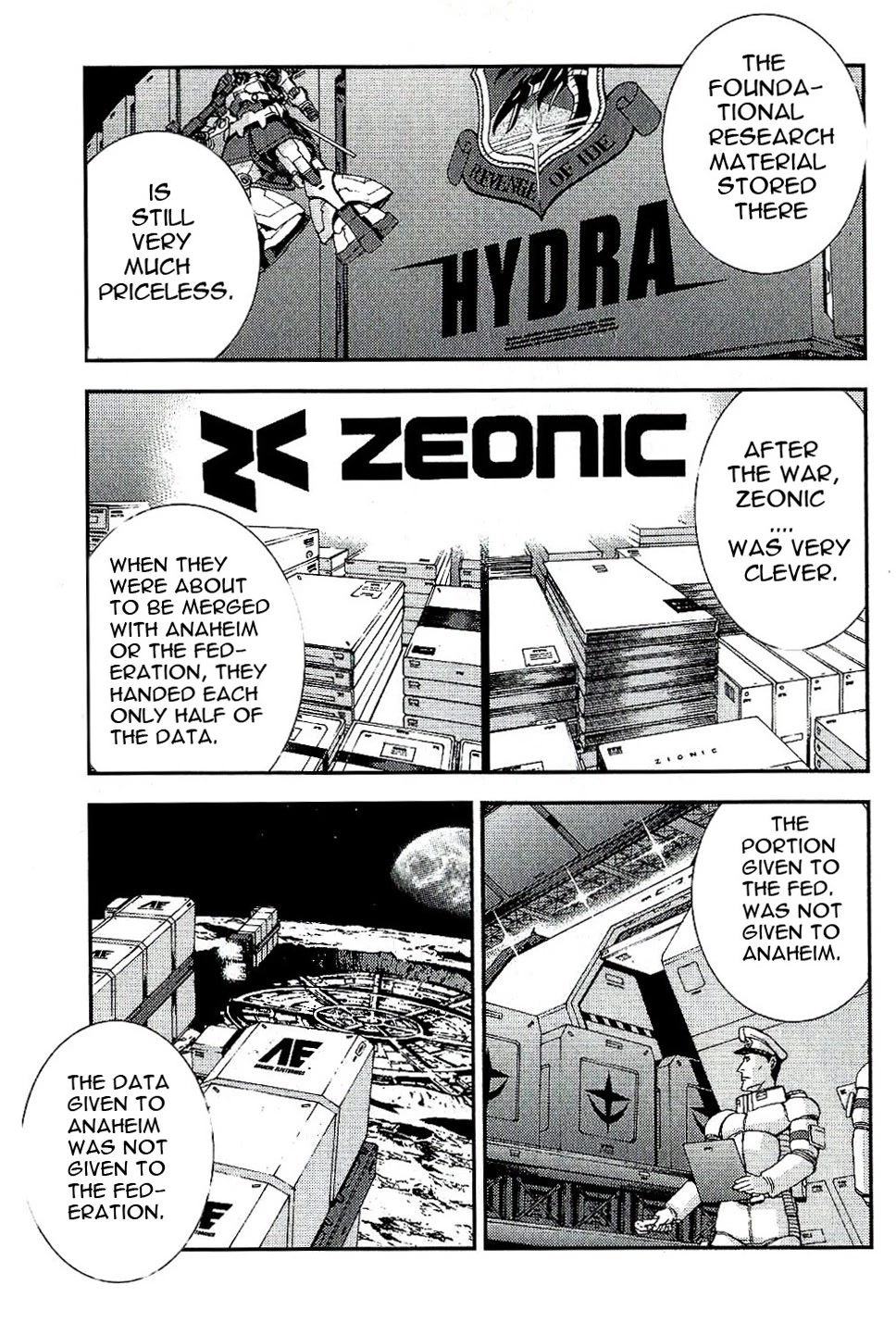 Kidou Senshi Gundam MSV-R: Johnny Ridden no Kikan Chapter 30 page 19 - Chapter 30: X ROOM