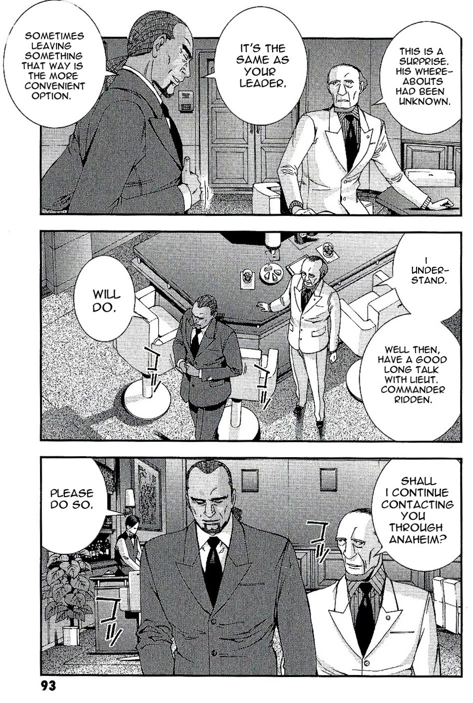 Kidou Senshi Gundam MSV-R: Johnny Ridden no Kikan Chapter 30 page 25 - Chapter 30: X ROOM