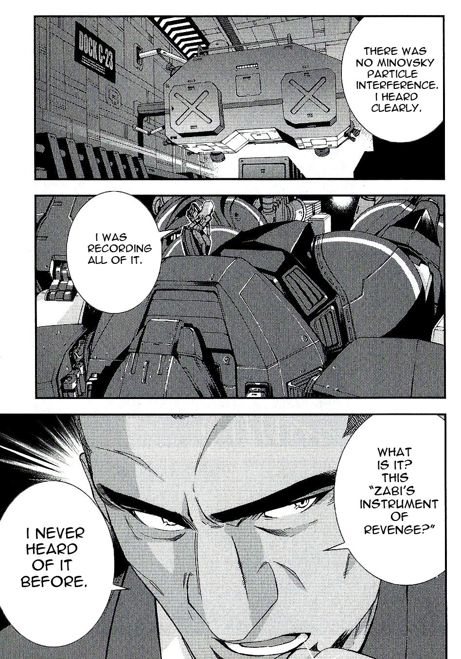 Kidou Senshi Gundam MSV-R: Johnny Ridden no Kikan Chapter 30 page 27 - Chapter 30: X ROOM
