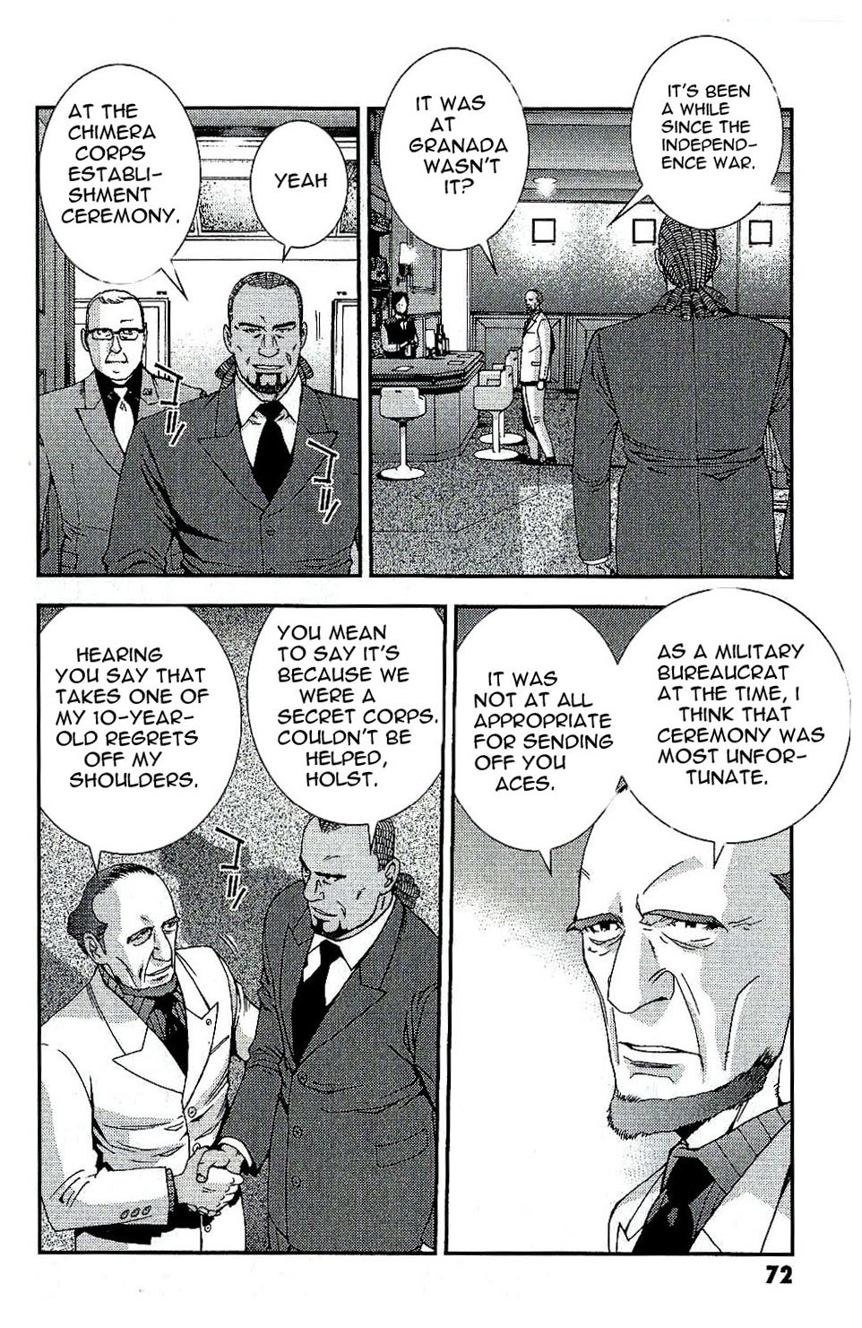 Kidou Senshi Gundam MSV-R: Johnny Ridden no Kikan Chapter 30 page 4 - Chapter 30: X ROOM