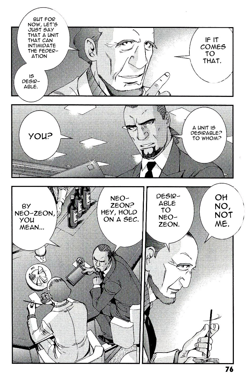 Kidou Senshi Gundam MSV-R: Johnny Ridden no Kikan Chapter 30 page 8 - Chapter 30: X ROOM