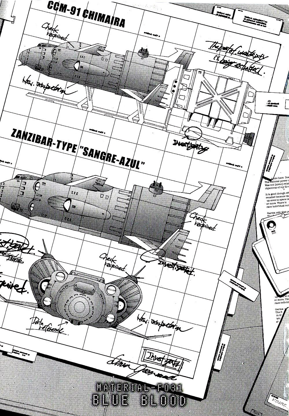 Kidou Senshi Gundam MSV-R: Johnny Ridden no Kikan Chapter 31 page 1 - Chapter 31: BLUE BLOOD