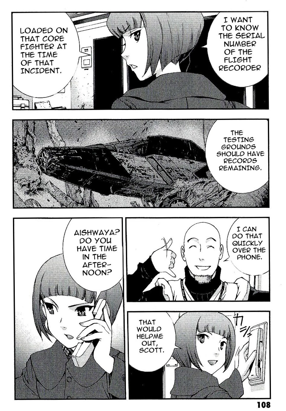 Kidou Senshi Gundam MSV-R: Johnny Ridden no Kikan Chapter 31 page 10 - Chapter 31: BLUE BLOOD