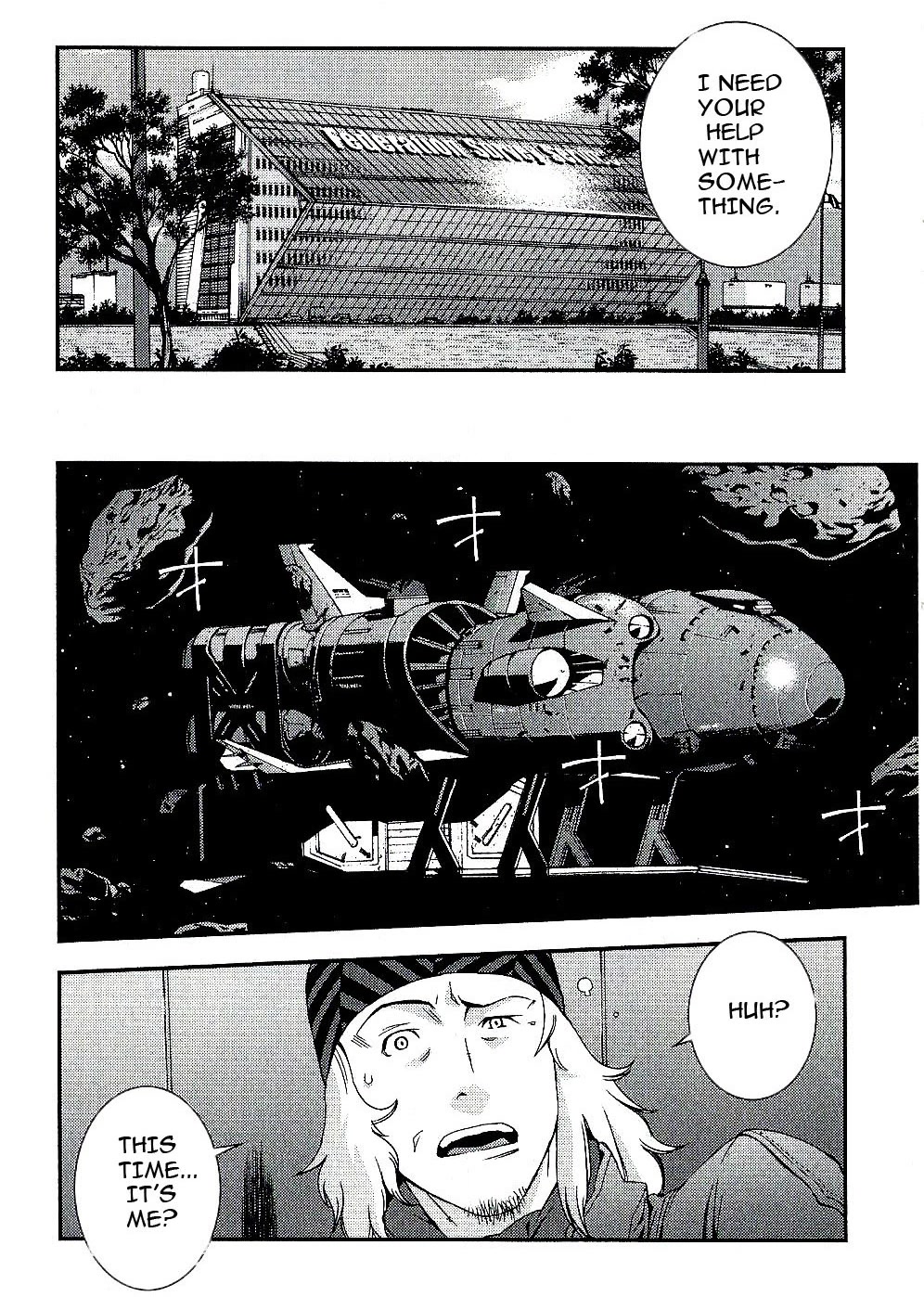 Kidou Senshi Gundam MSV-R: Johnny Ridden no Kikan Chapter 31 page 11 - Chapter 31: BLUE BLOOD