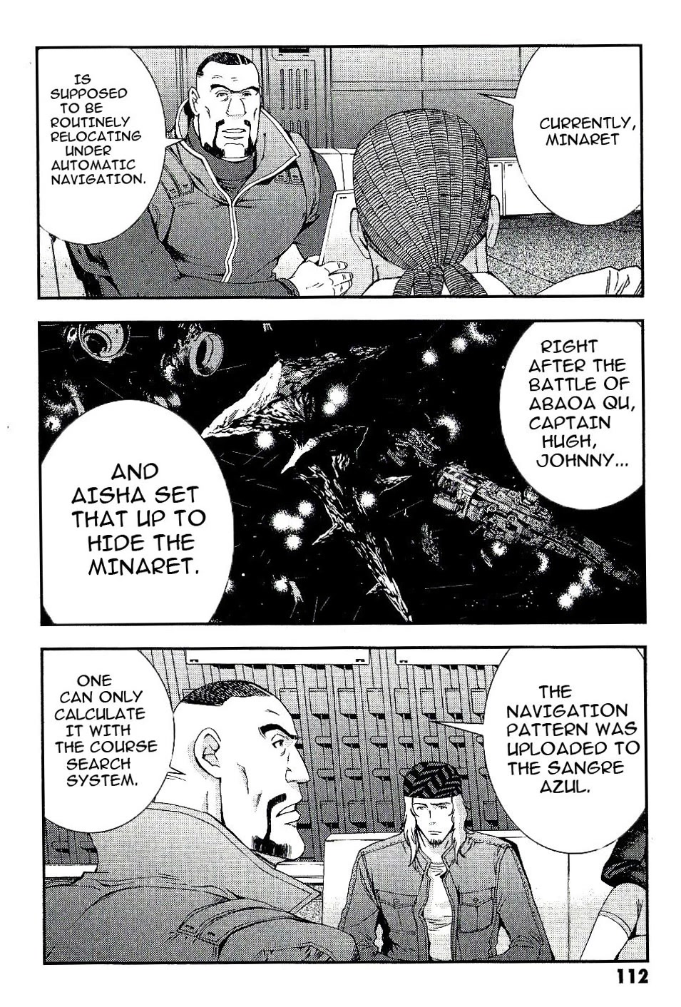 Kidou Senshi Gundam MSV-R: Johnny Ridden no Kikan Chapter 31 page 14 - Chapter 31: BLUE BLOOD