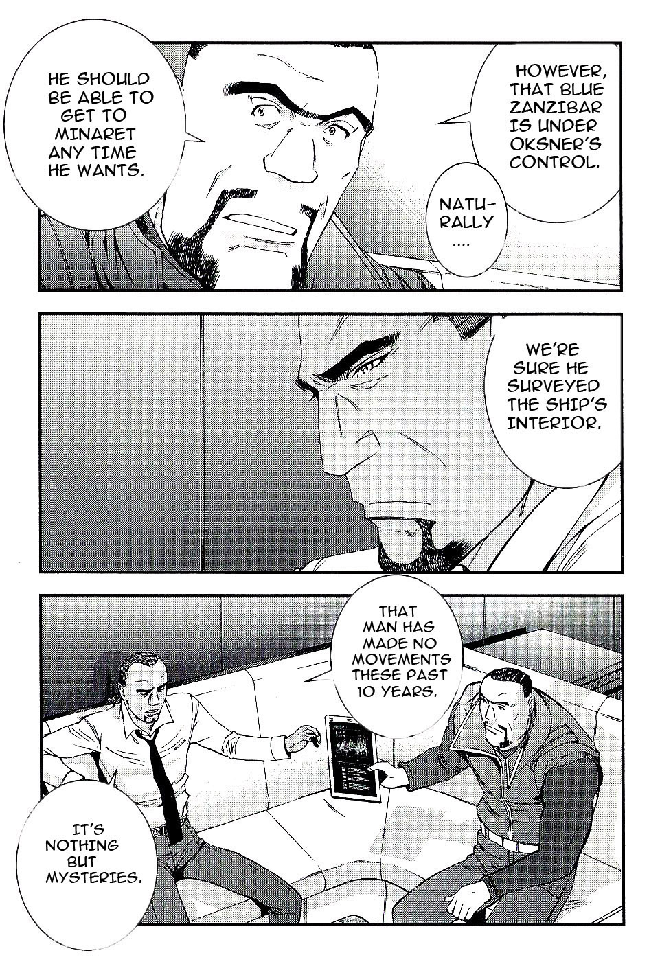 Kidou Senshi Gundam MSV-R: Johnny Ridden no Kikan Chapter 31 page 15 - Chapter 31: BLUE BLOOD