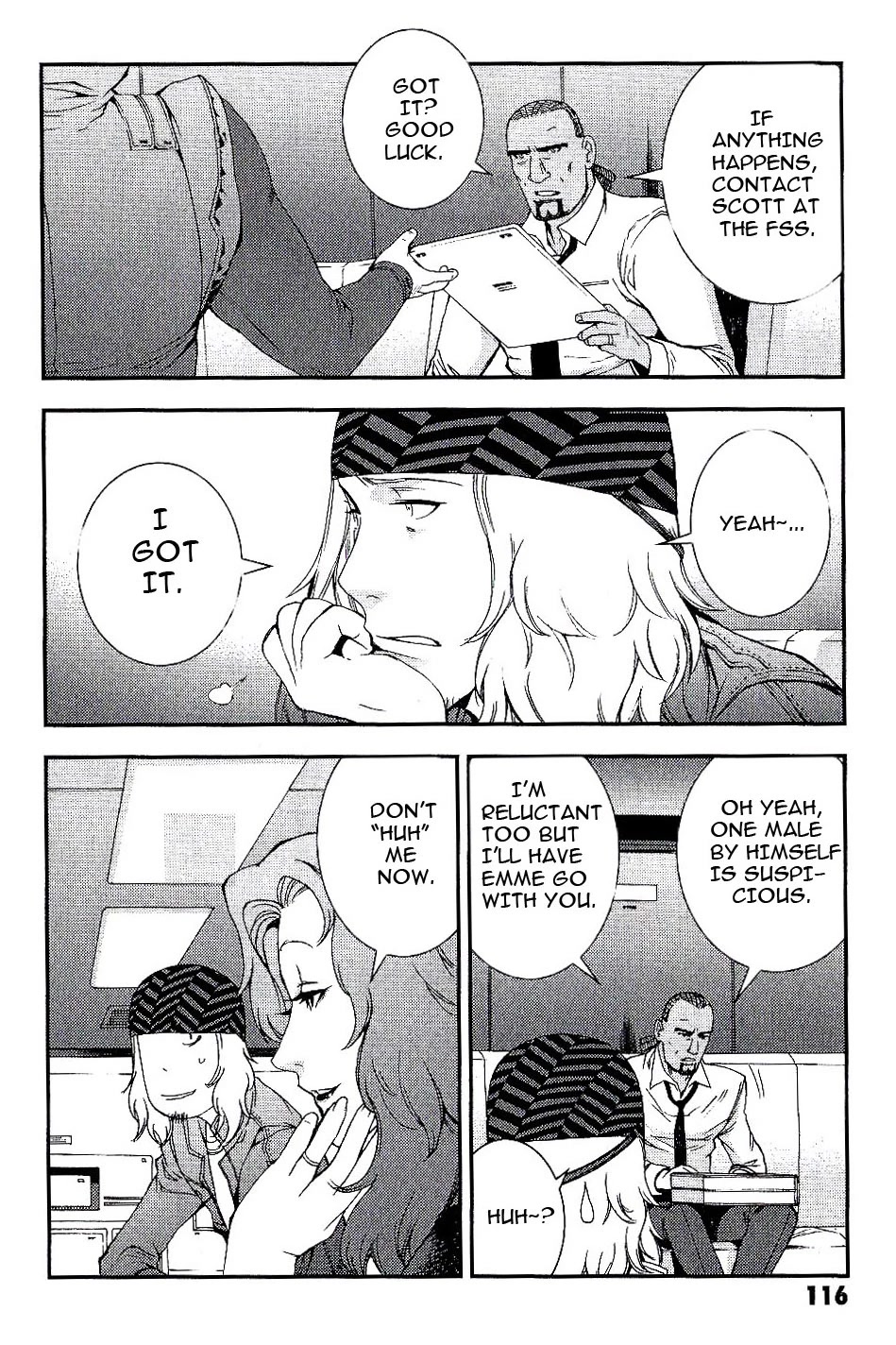 Kidou Senshi Gundam MSV-R: Johnny Ridden no Kikan Chapter 31 page 18 - Chapter 31: BLUE BLOOD