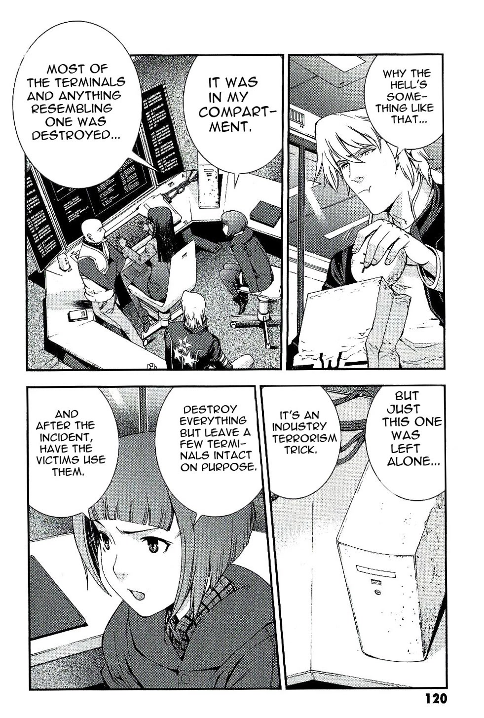Kidou Senshi Gundam MSV-R: Johnny Ridden no Kikan Chapter 31 page 22 - Chapter 31: BLUE BLOOD