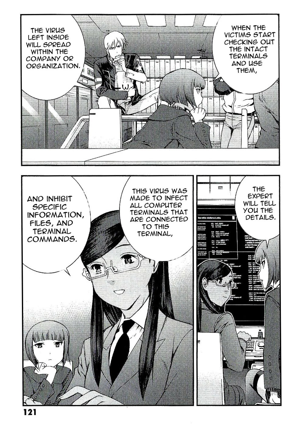 Kidou Senshi Gundam MSV-R: Johnny Ridden no Kikan Chapter 31 page 23 - Chapter 31: BLUE BLOOD