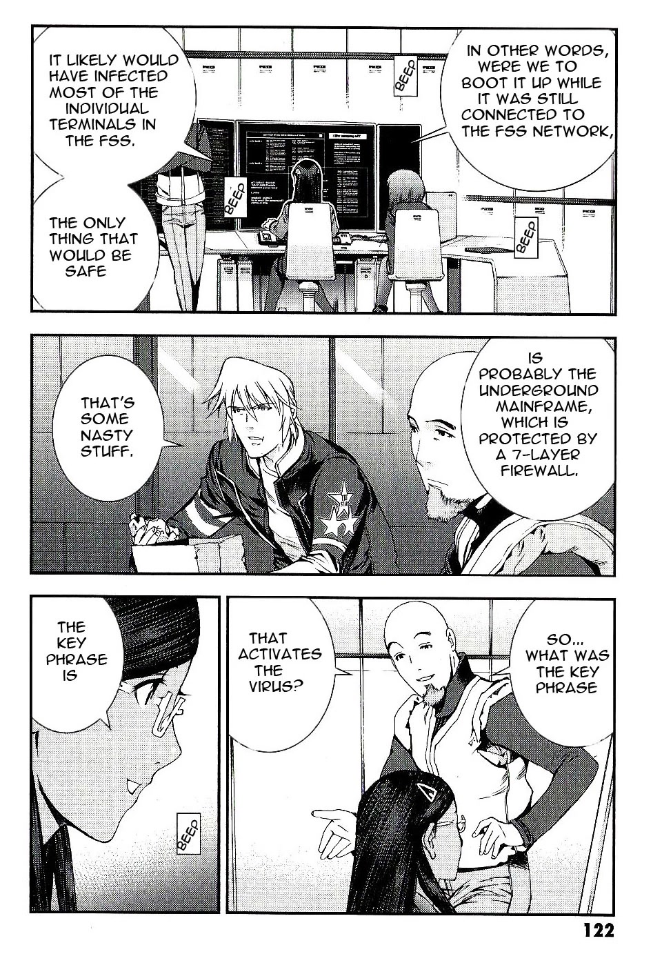 Kidou Senshi Gundam MSV-R: Johnny Ridden no Kikan Chapter 31 page 24 - Chapter 31: BLUE BLOOD