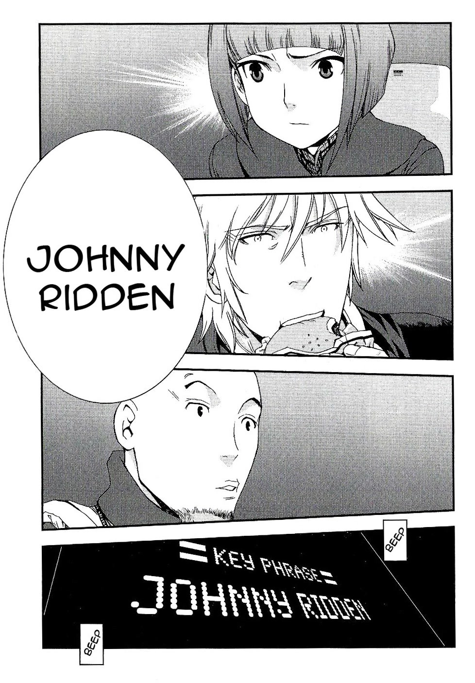 Kidou Senshi Gundam MSV-R: Johnny Ridden no Kikan Chapter 31 page 25 - Chapter 31: BLUE BLOOD
