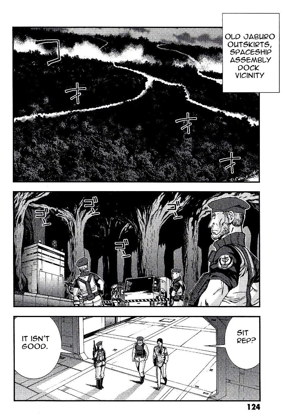 Kidou Senshi Gundam MSV-R: Johnny Ridden no Kikan Chapter 31 page 26 - Chapter 31: BLUE BLOOD