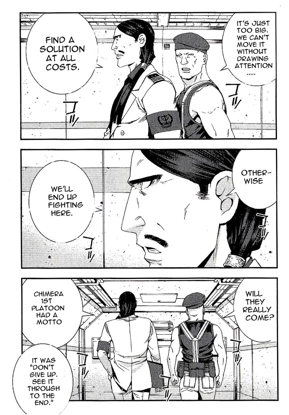 Kidou Senshi Gundam MSV-R: Johnny Ridden no Kikan Chapter 31 page 27 - Chapter 31: BLUE BLOOD