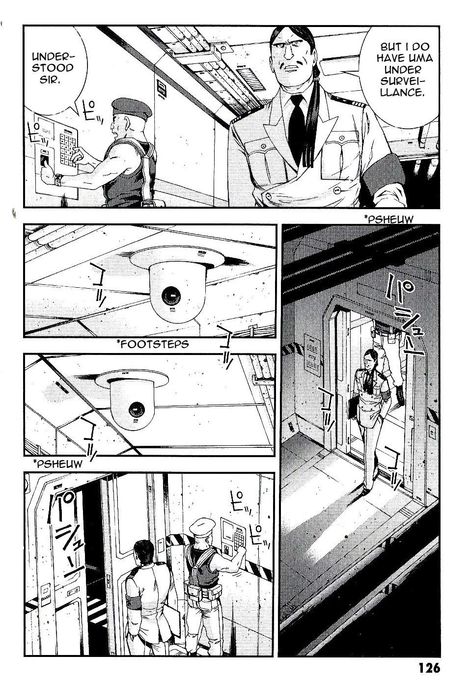 Kidou Senshi Gundam MSV-R: Johnny Ridden no Kikan Chapter 31 page 28 - Chapter 31: BLUE BLOOD