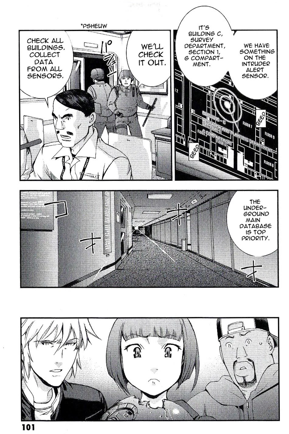 Kidou Senshi Gundam MSV-R: Johnny Ridden no Kikan Chapter 31 page 3 - Chapter 31: BLUE BLOOD