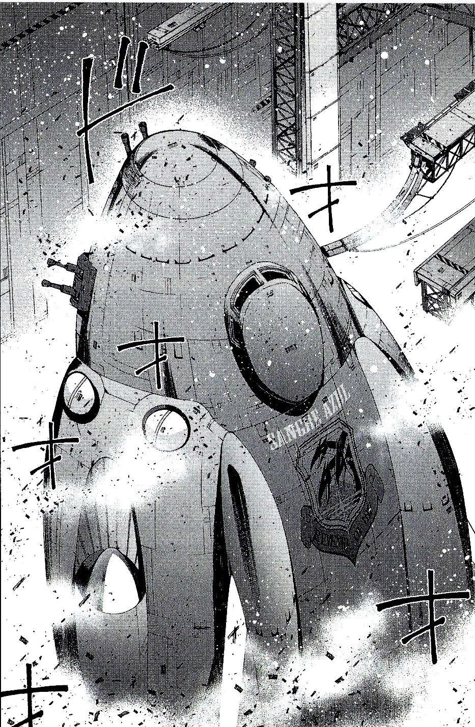 Kidou Senshi Gundam MSV-R: Johnny Ridden no Kikan Chapter 31 page 30 - Chapter 31: BLUE BLOOD