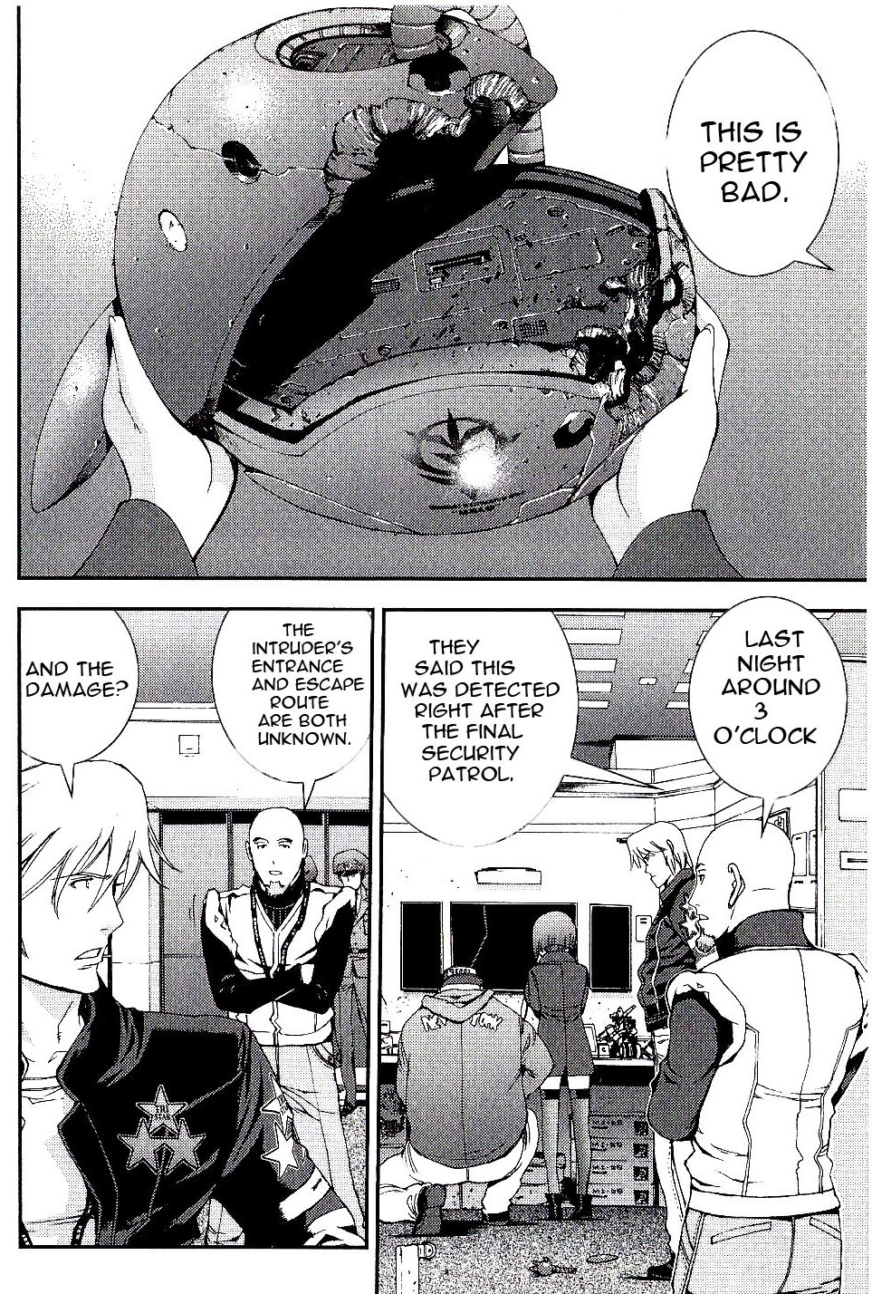 Kidou Senshi Gundam MSV-R: Johnny Ridden no Kikan Chapter 31 page 4 - Chapter 31: BLUE BLOOD