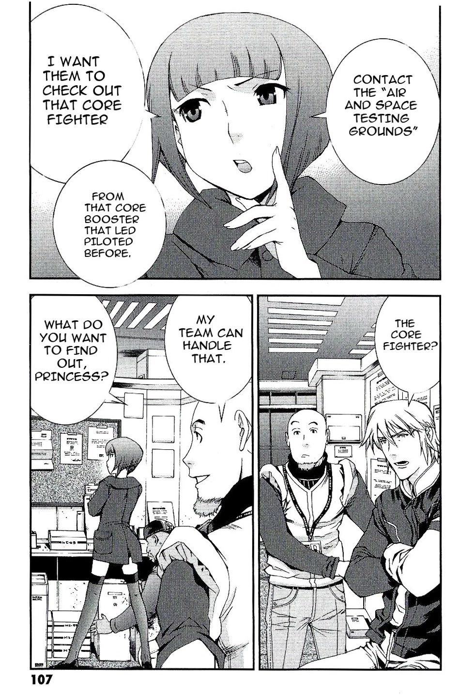 Kidou Senshi Gundam MSV-R: Johnny Ridden no Kikan Chapter 31 page 9 - Chapter 31: BLUE BLOOD