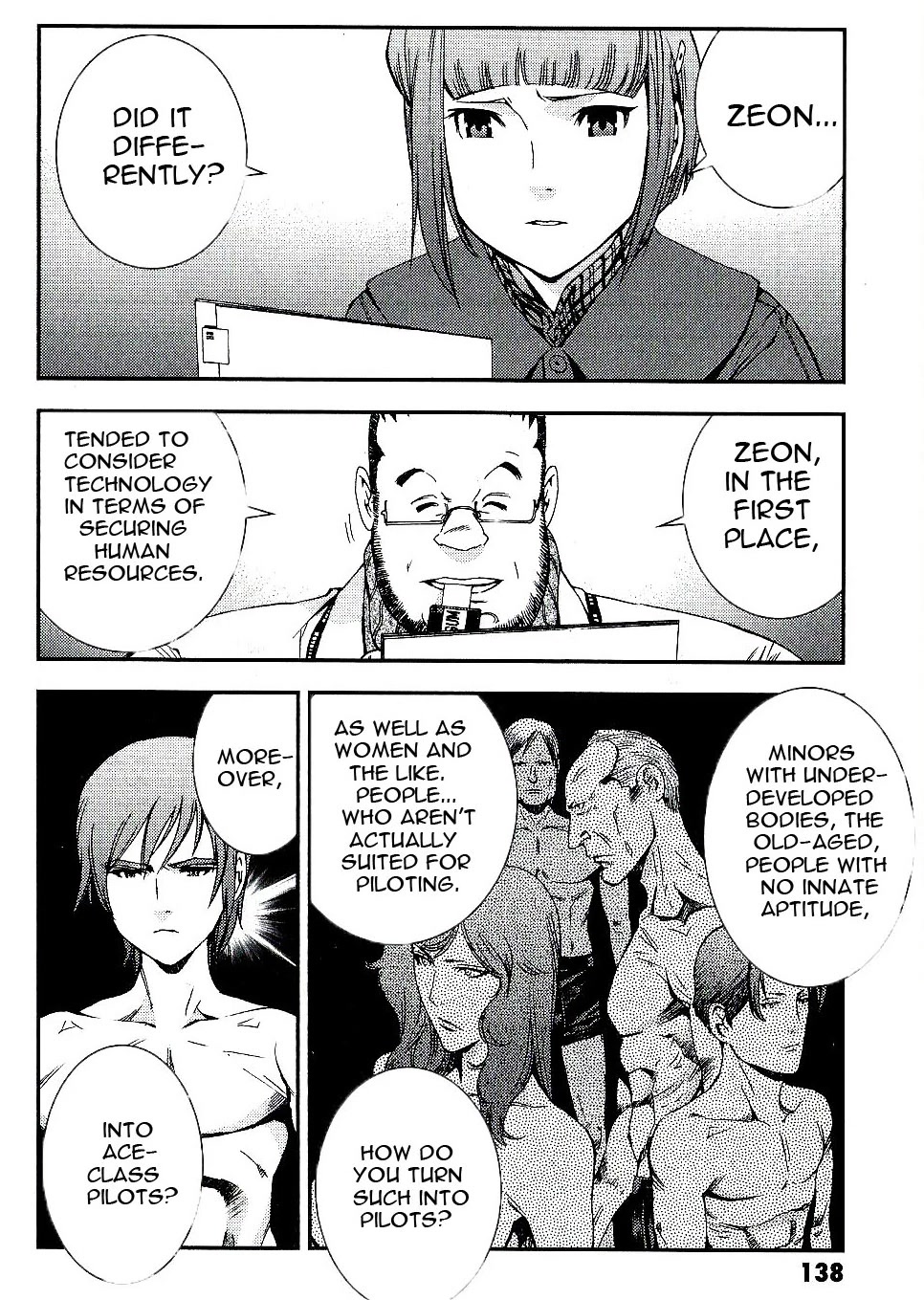 Kidou Senshi Gundam MSV-R: Johnny Ridden no Kikan Chapter 32 page 10 - Chapter 32: SHAKY