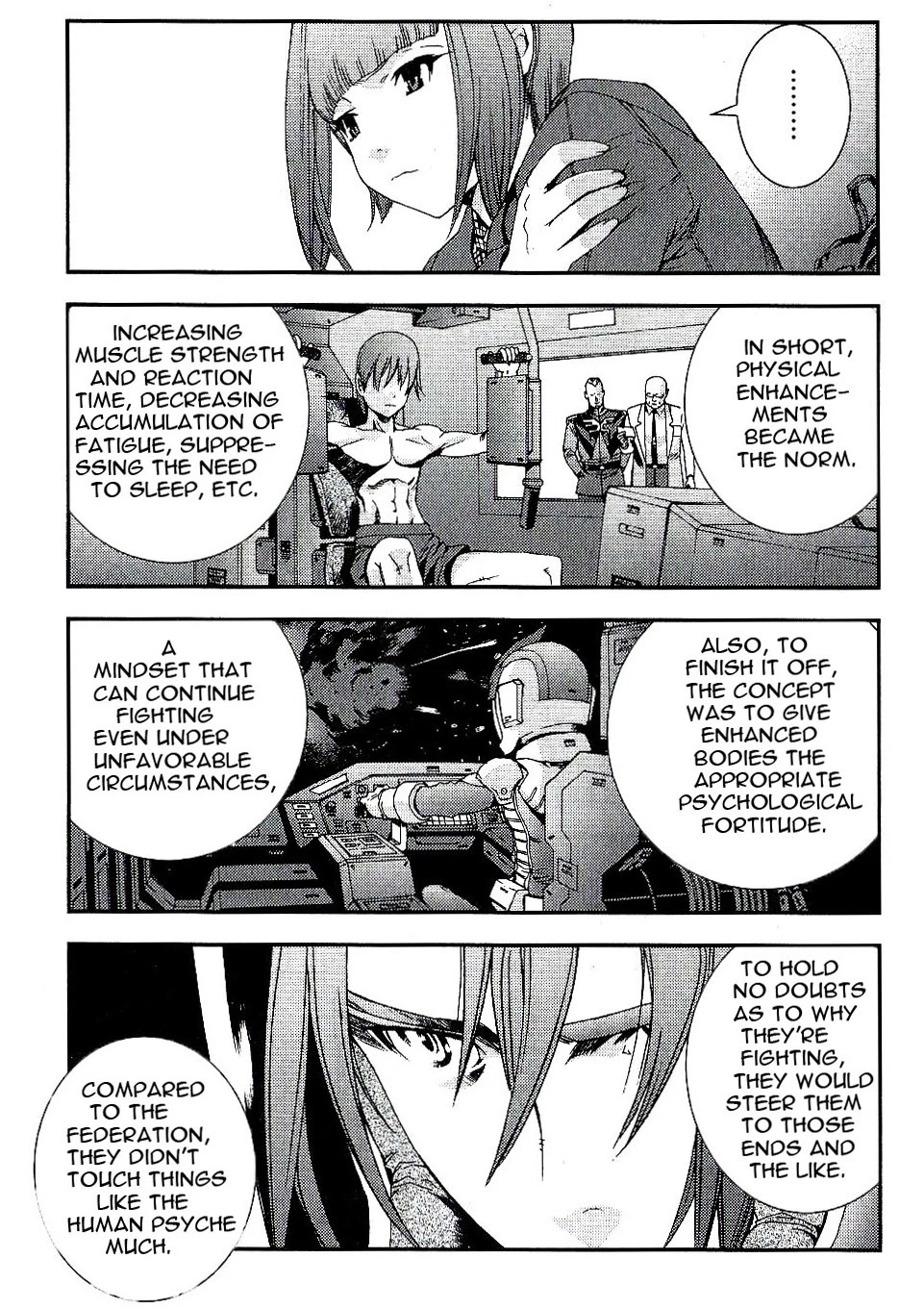 Kidou Senshi Gundam MSV-R: Johnny Ridden no Kikan Chapter 32 page 11 - Chapter 32: SHAKY