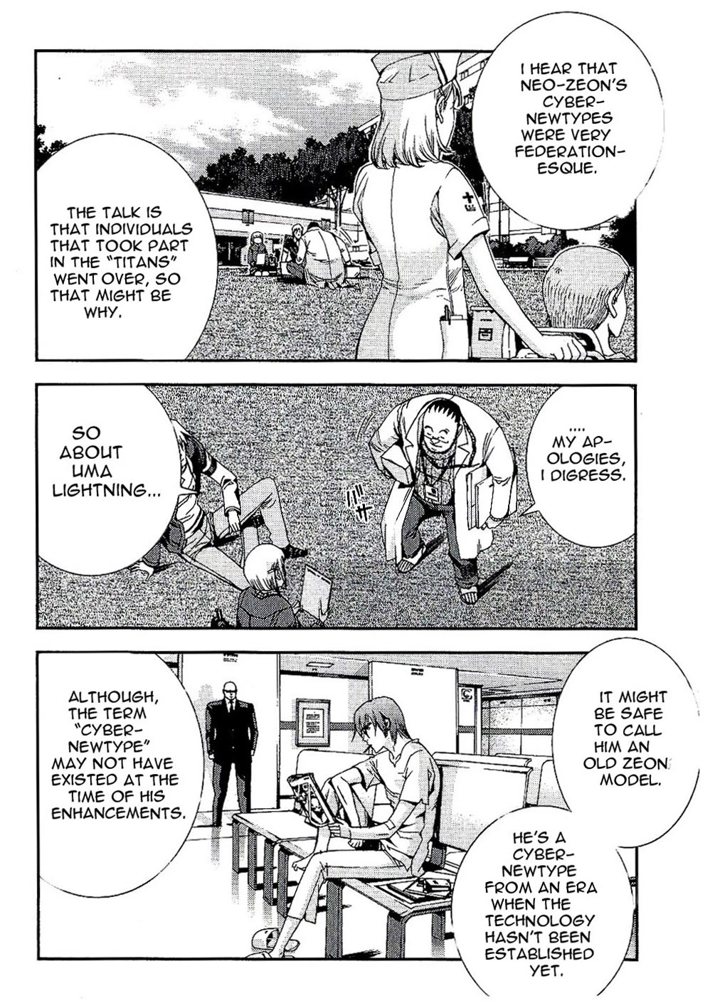 Kidou Senshi Gundam MSV-R: Johnny Ridden no Kikan Chapter 32 page 12 - Chapter 32: SHAKY