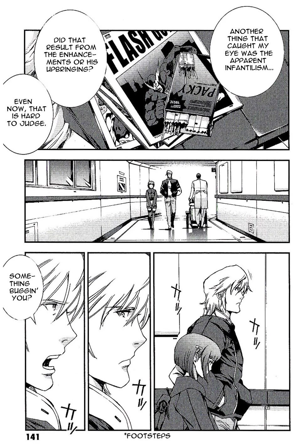 Kidou Senshi Gundam MSV-R: Johnny Ridden no Kikan Chapter 32 page 13 - Chapter 32: SHAKY