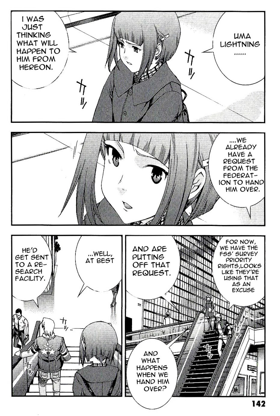 Kidou Senshi Gundam MSV-R: Johnny Ridden no Kikan Chapter 32 page 14 - Chapter 32: SHAKY