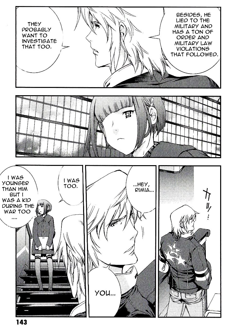 Kidou Senshi Gundam MSV-R: Johnny Ridden no Kikan Chapter 32 page 15 - Chapter 32: SHAKY