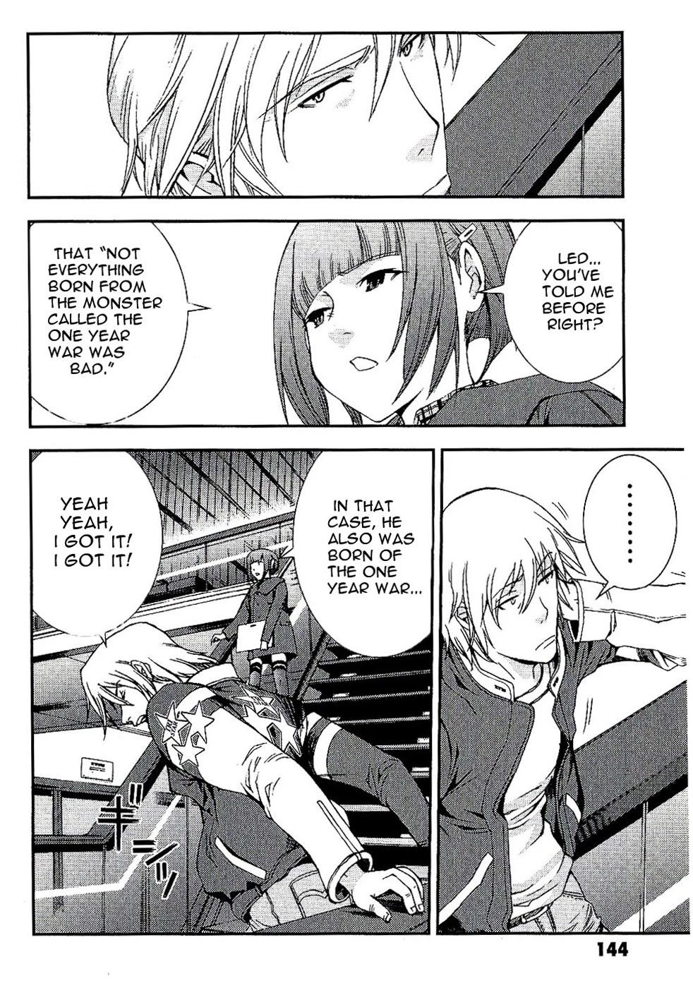 Kidou Senshi Gundam MSV-R: Johnny Ridden no Kikan Chapter 32 page 16 - Chapter 32: SHAKY