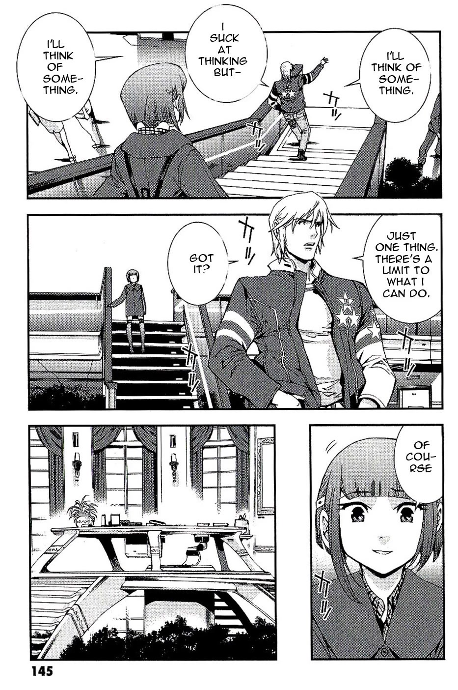 Kidou Senshi Gundam MSV-R: Johnny Ridden no Kikan Chapter 32 page 17 - Chapter 32: SHAKY