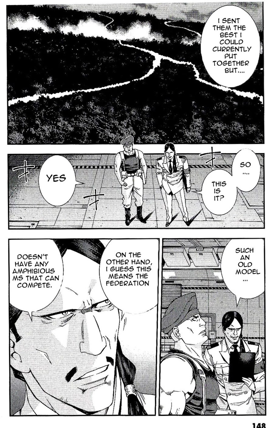 Kidou Senshi Gundam MSV-R: Johnny Ridden no Kikan Chapter 32 page 20 - Chapter 32: SHAKY