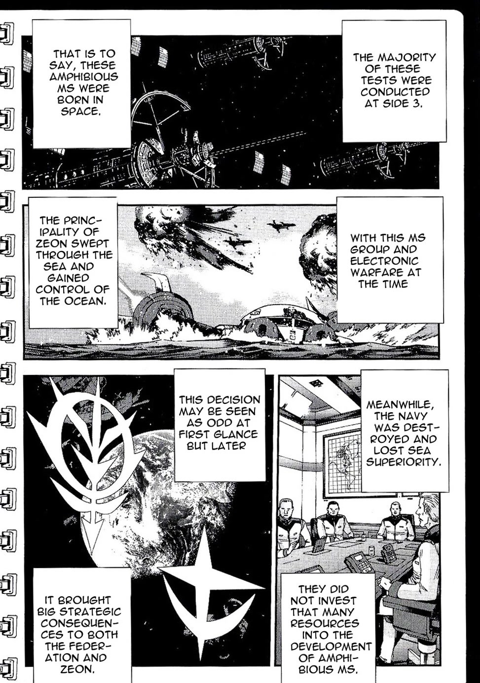 Kidou Senshi Gundam MSV-R: Johnny Ridden no Kikan Chapter 32 page 22 - Chapter 32: SHAKY
