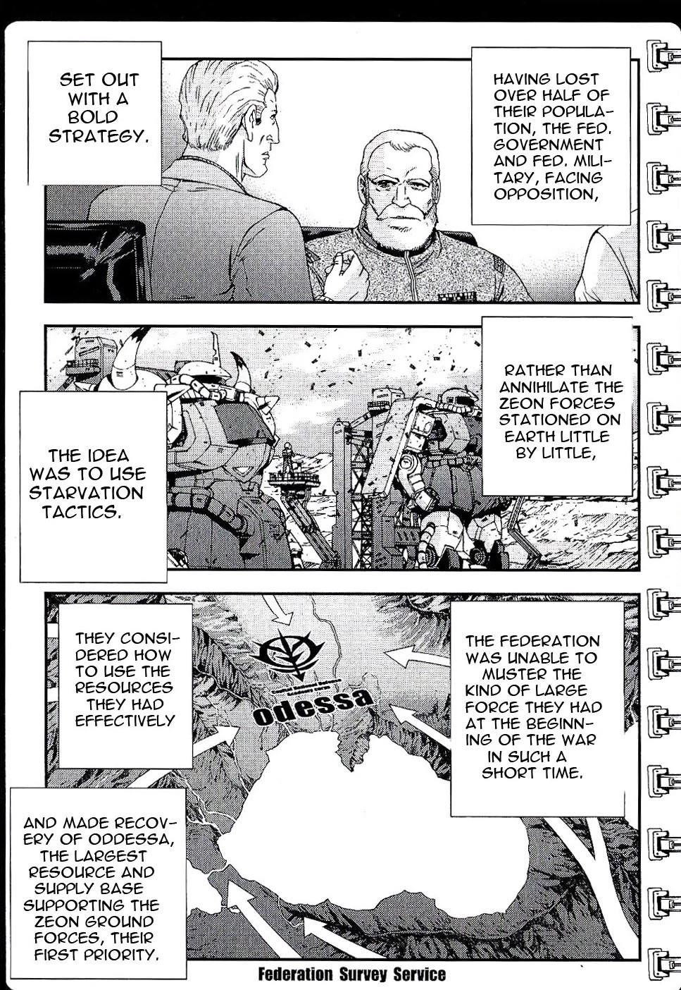 Kidou Senshi Gundam MSV-R: Johnny Ridden no Kikan Chapter 32 page 23 - Chapter 32: SHAKY