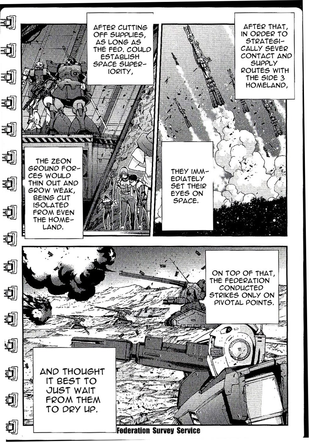 Kidou Senshi Gundam MSV-R: Johnny Ridden no Kikan Chapter 32 page 24 - Chapter 32: SHAKY
