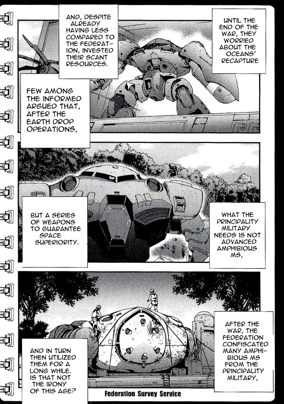 Kidou Senshi Gundam MSV-R: Johnny Ridden no Kikan Chapter 32 page 26 - Chapter 32: SHAKY