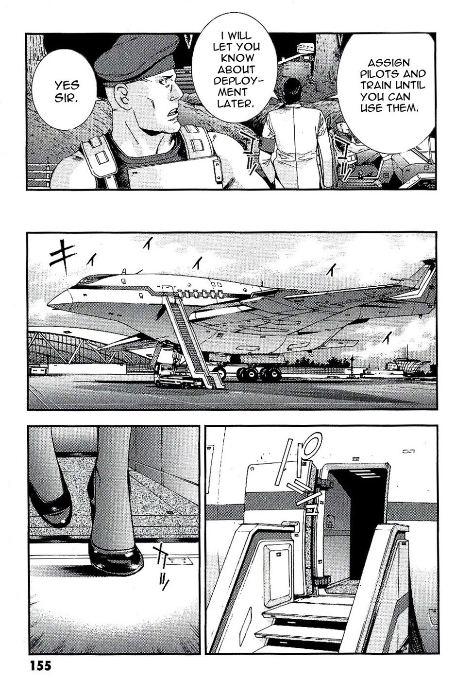Kidou Senshi Gundam MSV-R: Johnny Ridden no Kikan Chapter 32 page 27 - Chapter 32: SHAKY