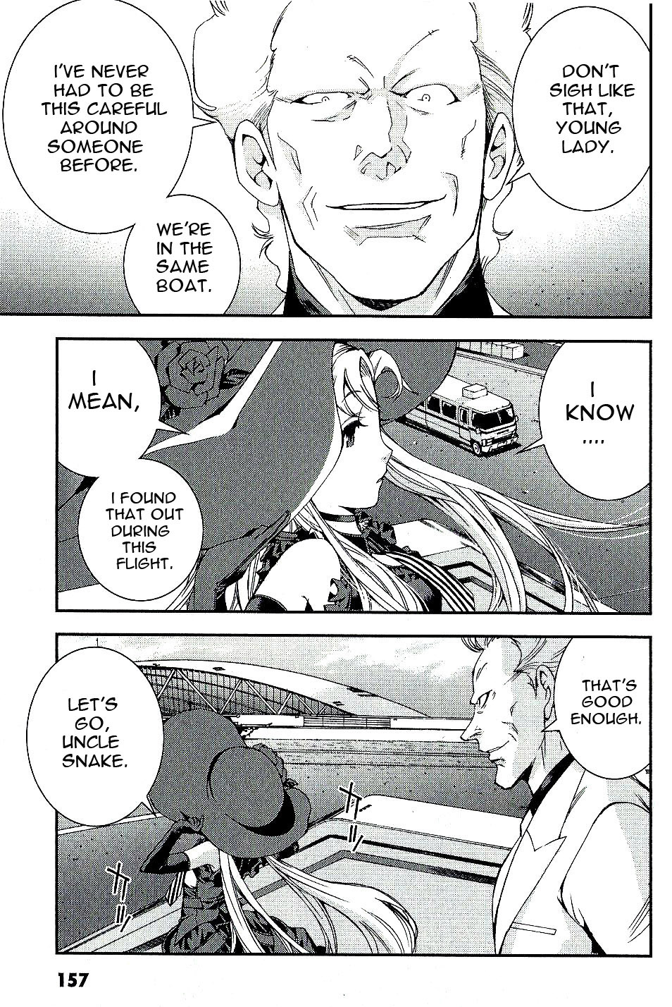 Kidou Senshi Gundam MSV-R: Johnny Ridden no Kikan Chapter 32 page 29 - Chapter 32: SHAKY