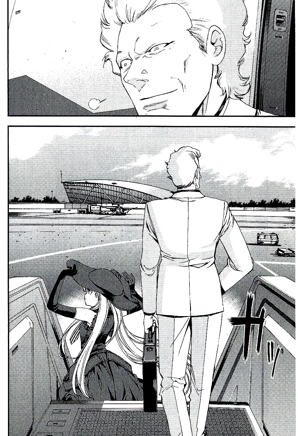 Kidou Senshi Gundam MSV-R: Johnny Ridden no Kikan Chapter 32 page 30 - Chapter 32: SHAKY