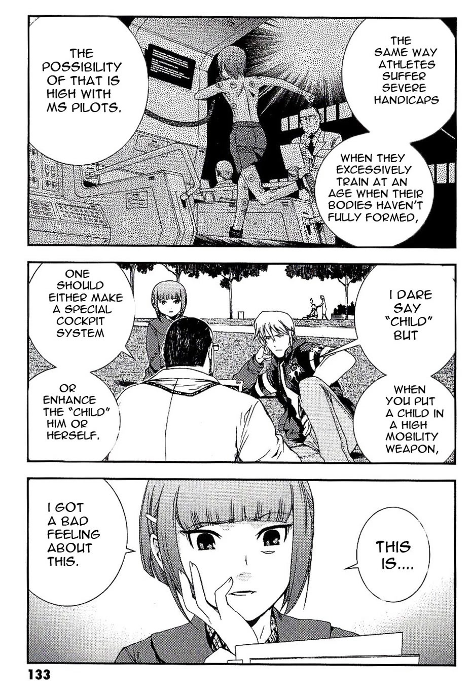 Kidou Senshi Gundam MSV-R: Johnny Ridden no Kikan Chapter 32 page 5 - Chapter 32: SHAKY