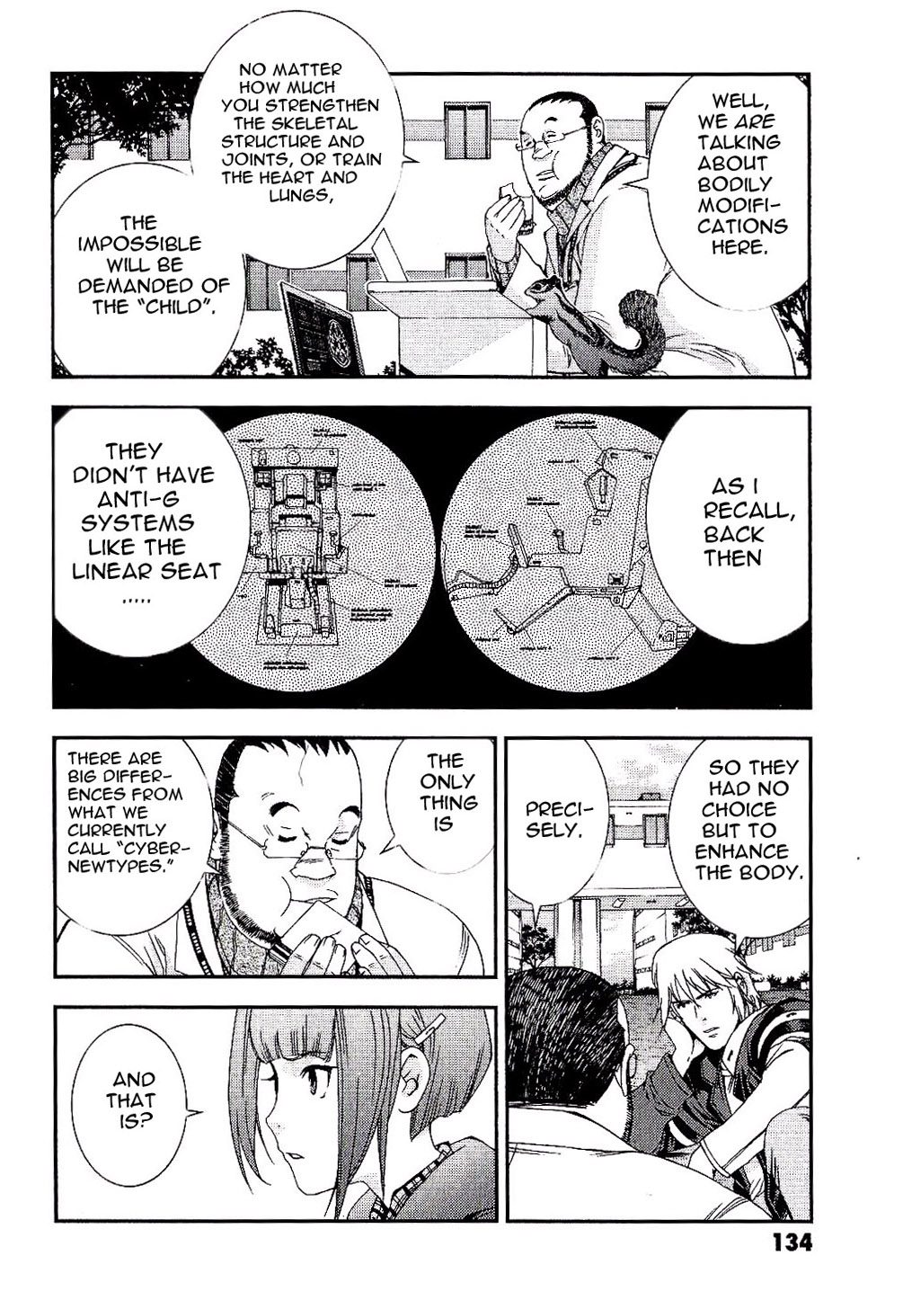 Kidou Senshi Gundam MSV-R: Johnny Ridden no Kikan Chapter 32 page 6 - Chapter 32: SHAKY