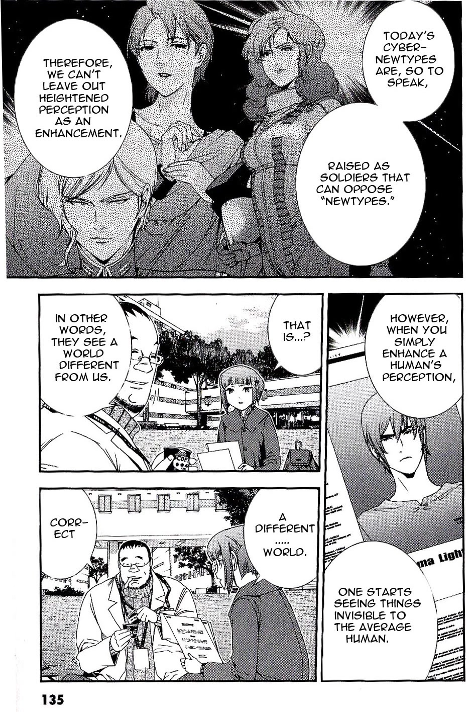Kidou Senshi Gundam MSV-R: Johnny Ridden no Kikan Chapter 32 page 7 - Chapter 32: SHAKY