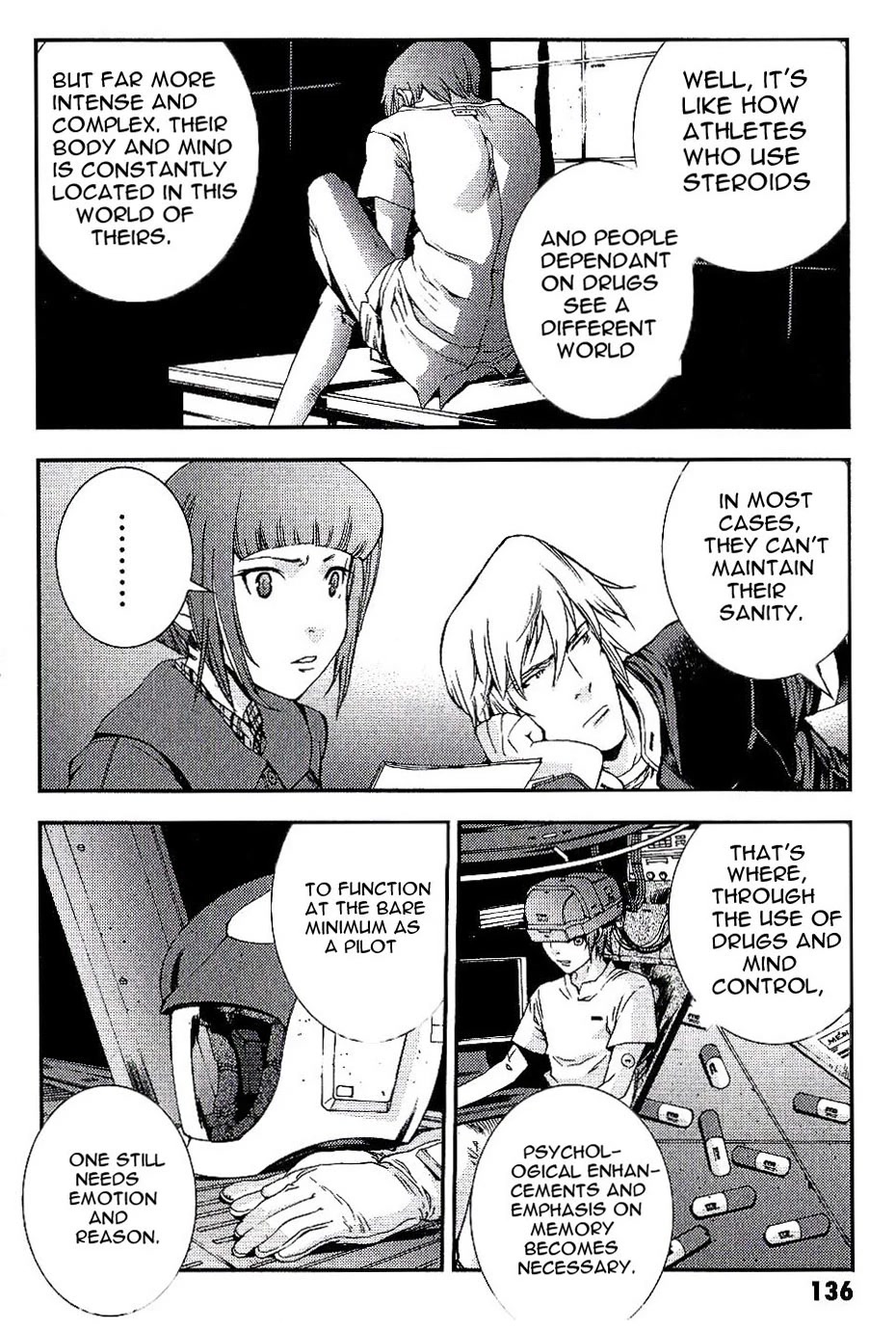Kidou Senshi Gundam MSV-R: Johnny Ridden no Kikan Chapter 32 page 8 - Chapter 32: SHAKY