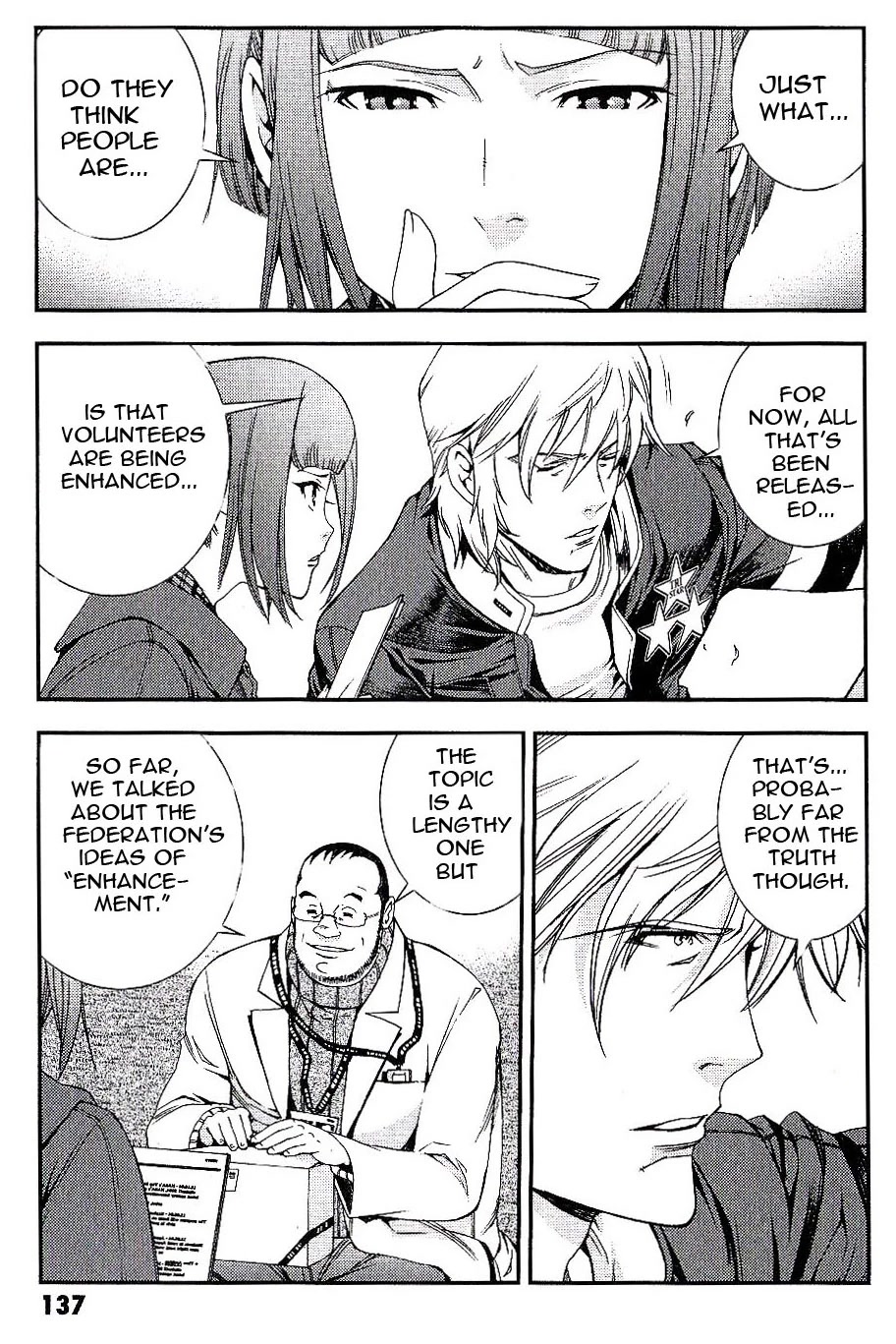 Kidou Senshi Gundam MSV-R: Johnny Ridden no Kikan Chapter 32 page 9 - Chapter 32: SHAKY