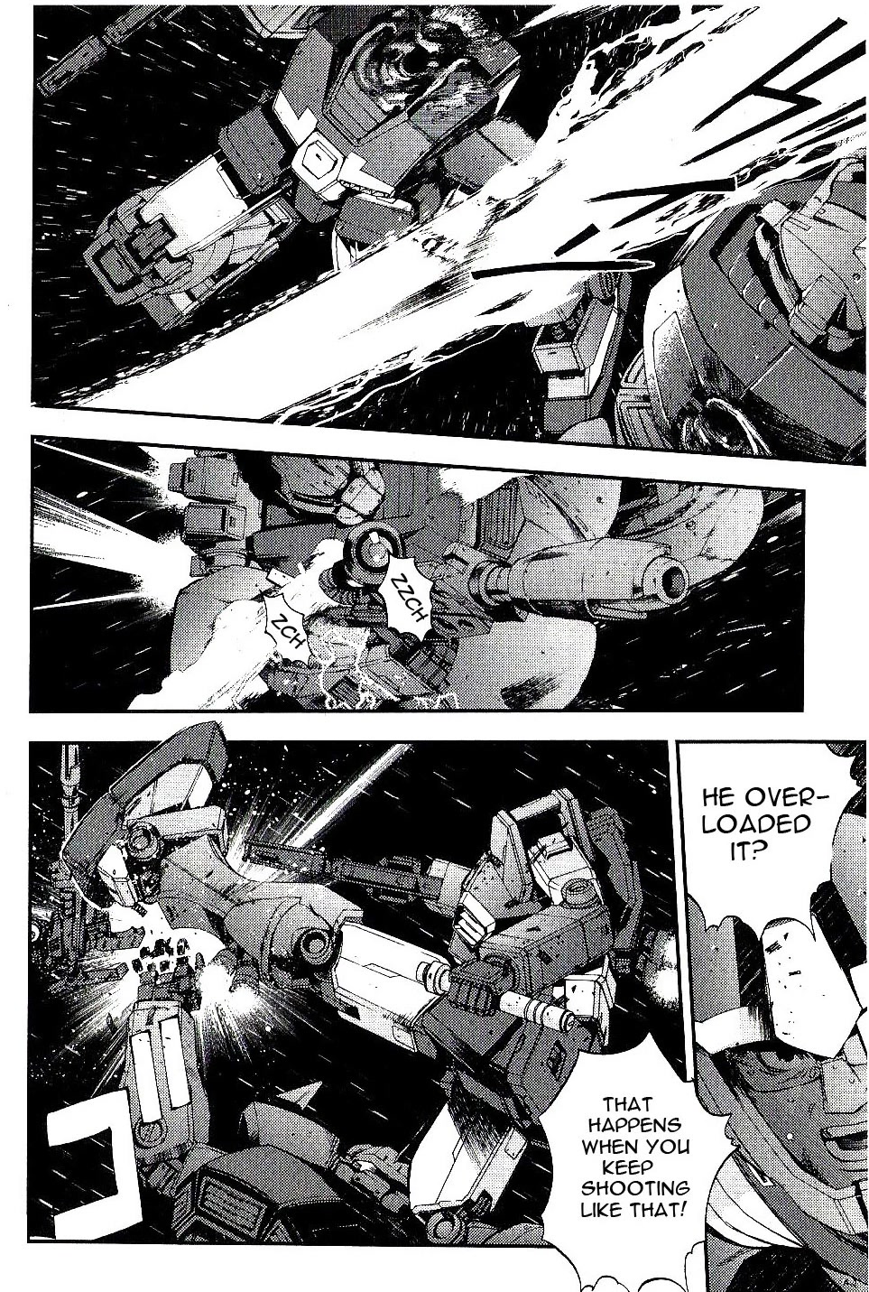 Kidou Senshi Gundam MSV-R: Johnny Ridden no Kikan Chapter 33 page 19 - Chapter 33: SUSPICIOUS