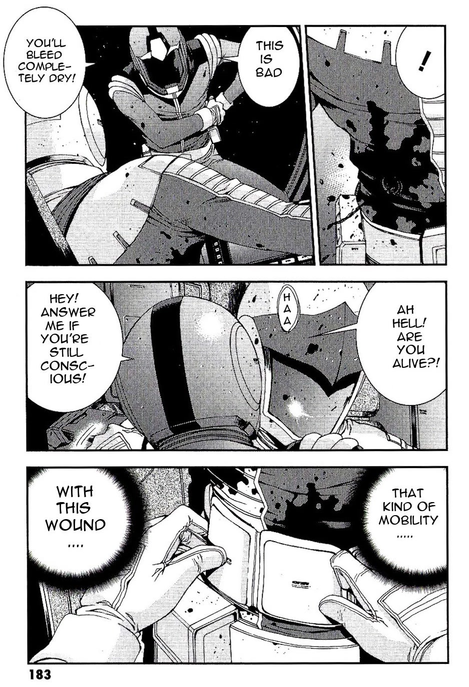 Kidou Senshi Gundam MSV-R: Johnny Ridden no Kikan Chapter 33 page 24 - Chapter 33: SUSPICIOUS