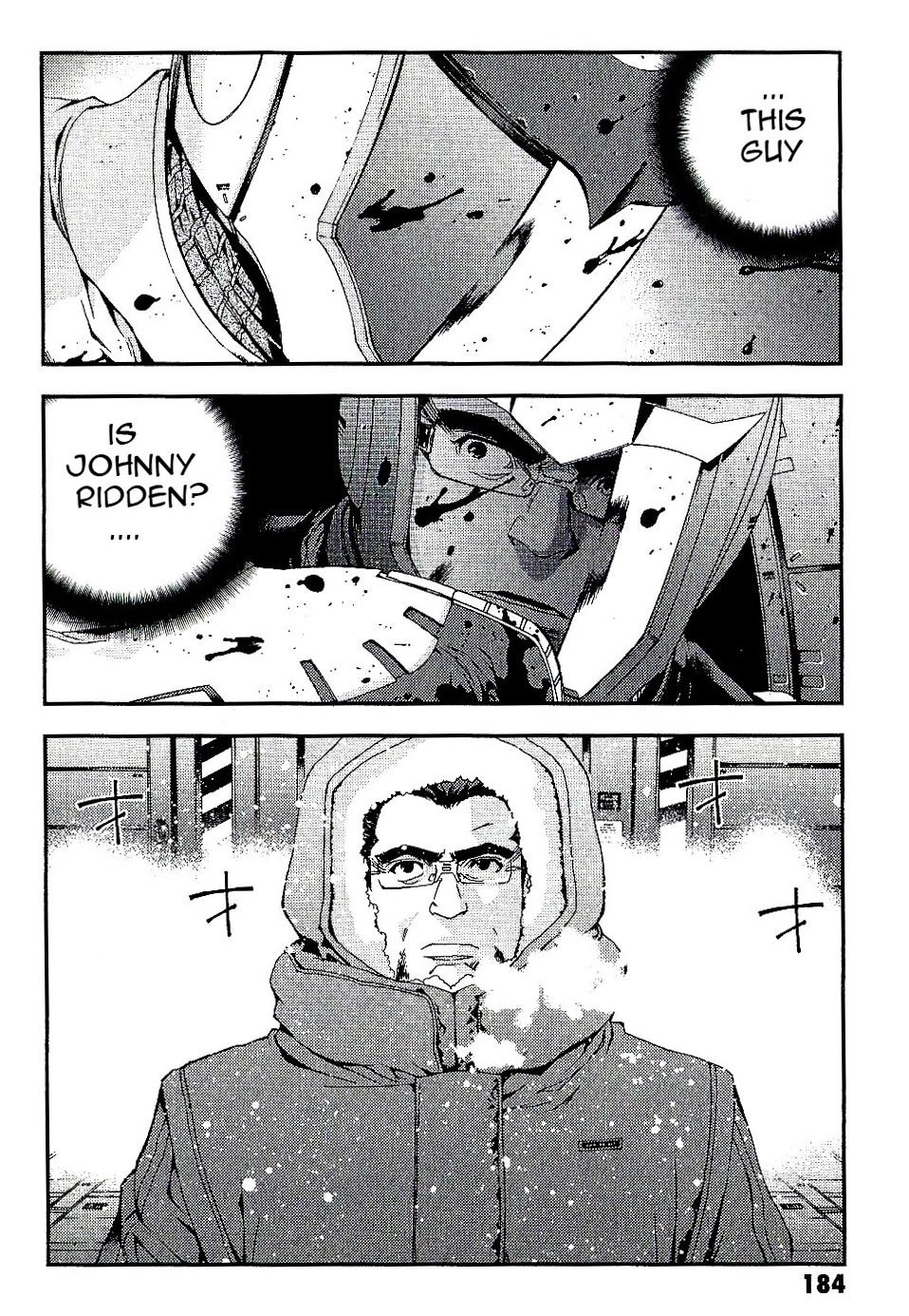 Kidou Senshi Gundam MSV-R: Johnny Ridden no Kikan Chapter 33 page 25 - Chapter 33: SUSPICIOUS