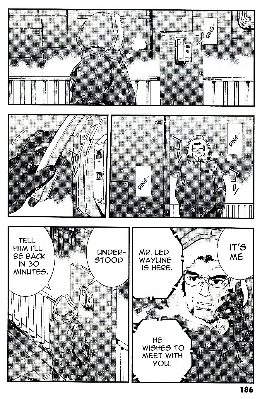 Kidou Senshi Gundam MSV-R: Johnny Ridden no Kikan Chapter 33 page 27 - Chapter 33: SUSPICIOUS