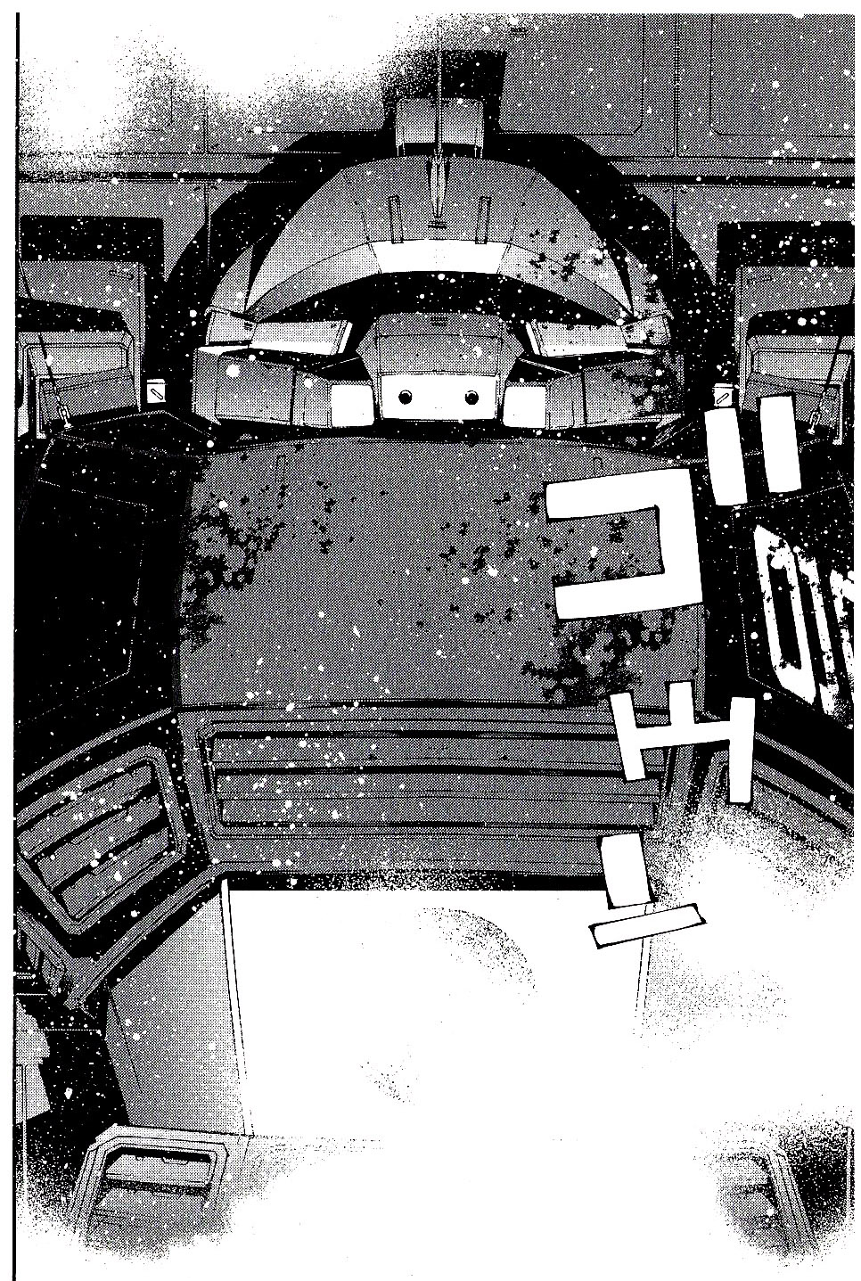 Kidou Senshi Gundam MSV-R: Johnny Ridden no Kikan Chapter 33 page 29 - Chapter 33: SUSPICIOUS
