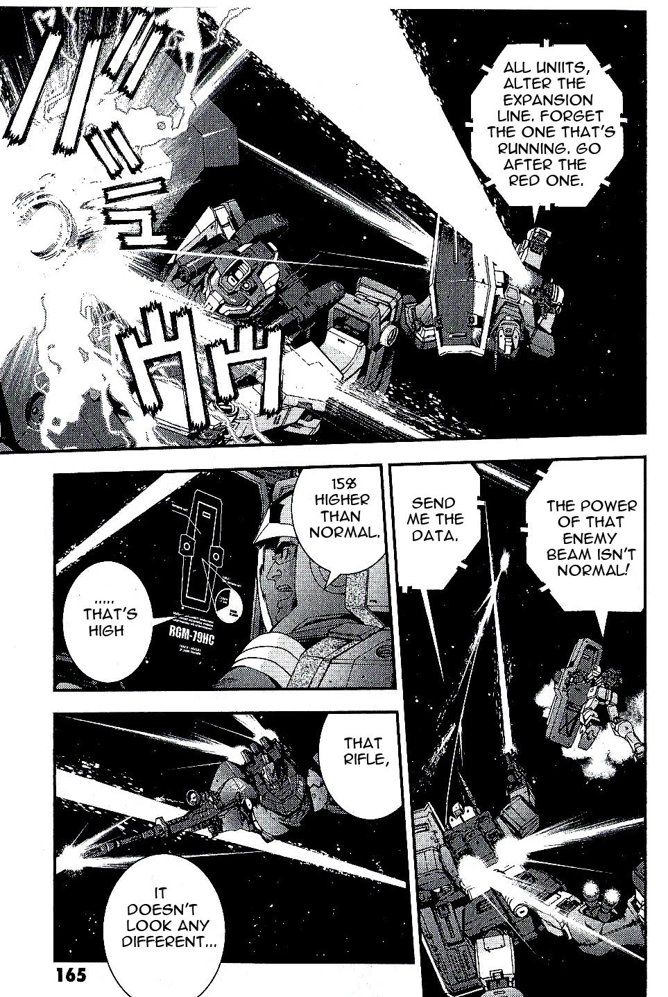 Kidou Senshi Gundam MSV-R: Johnny Ridden no Kikan Chapter 33 page 7 - Chapter 33: SUSPICIOUS