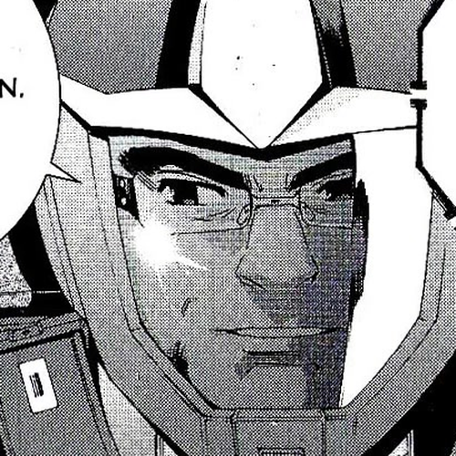 Kidou Senshi Gundam MSV-R: Johnny Ridden no Kikan Chapter 33: SUSPICIOUS cover